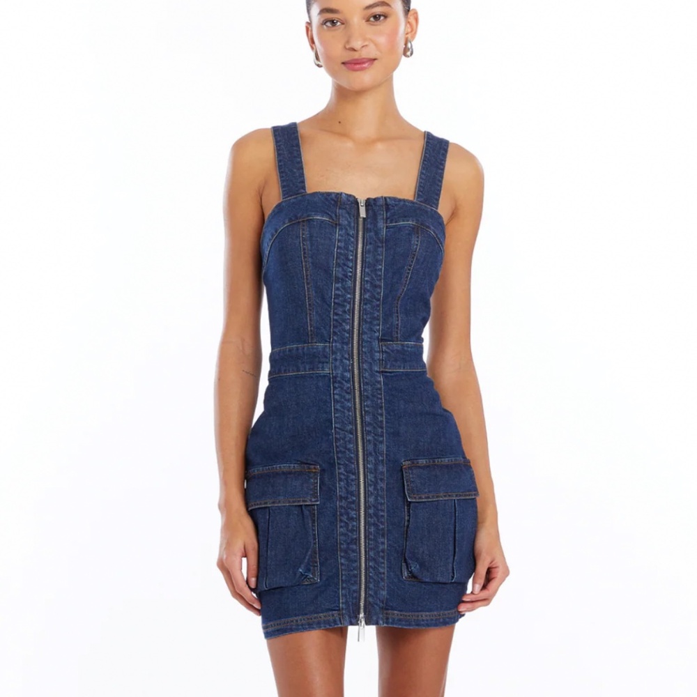 Amanda Uprichard jean dresa